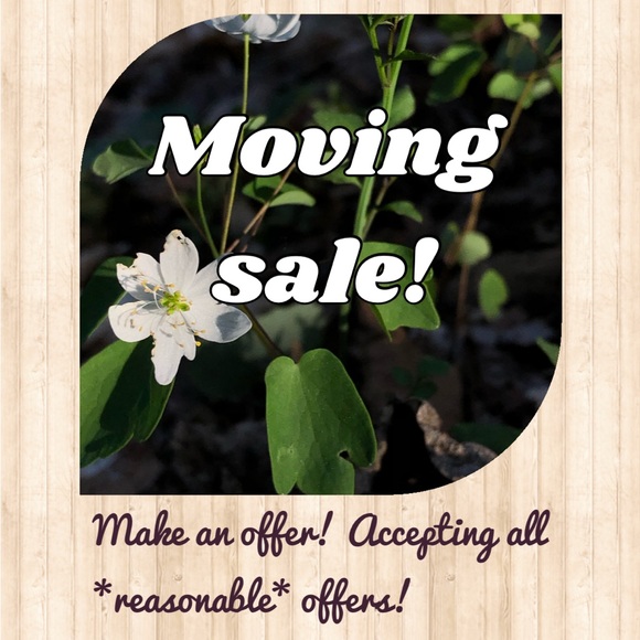 Moving sale! Accepting all reasonable offers! - Picture 1 of 1